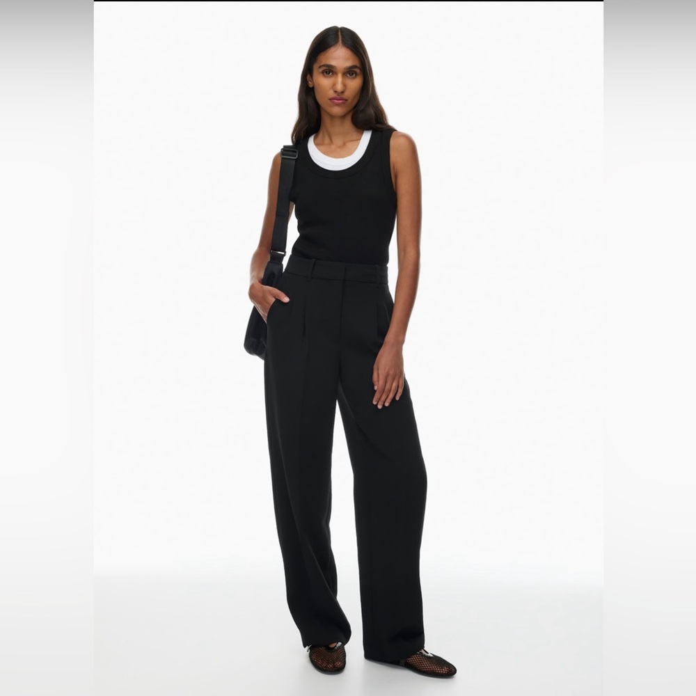 Aritzia Wilfred Effortless Pant Size 2